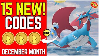 🎁DECEMBER UPDATE🎁POKEMON GO PROMO CODES 2024  POKEMON GO CODES  POKEMON GO CODE [upl. by Anirehc366]