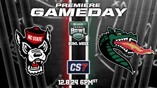 College Football 25 NC State vs 12 UAB  Fenway Bowl CS7  CPU vs CPU Dynasty [upl. by Githens]