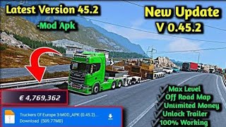 Truckers of europe 3 unlimited money 💰🤑 [upl. by Bessie]