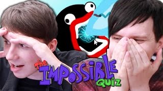 Dan and Phil play THE IMPOSSIBLE QUIZ 3 [upl. by Bopp]