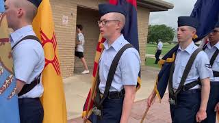 2019 USAF BMT Graduation Lackland AFB San Antonio Tx [upl. by Eanehs]