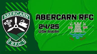 Usk vs Abercarn 2425 [upl. by Ahsiuqat429]