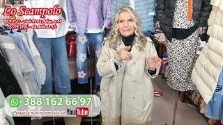 LO SCAMPOLO DANY FASHION THERAPY  Puntata N264 🎥 Tessuti Sartoriali e Abbigliamento Moda 🇮🇹 [upl. by Willdon]