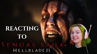 Hellblade 2 looks FANTASTIC Reacting to Trailers [upl. by Pedrick]