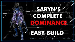 Saryn Prime ENDGAME build Easy to make ridiculous damage [upl. by Walther574]