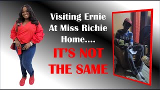 Visiting Ernie At Miss Richie Home… IT’S NOT THE SAME [upl. by Aramoiz]