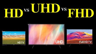 UHD VS FHD DISPLAYS [upl. by Tarryn]