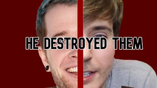 DanTDM just destroyed MrBeast [upl. by Ahsatsan]