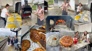 TAŞ KARA FIRINDA💯YUMURTALI RAMAZAN PİDESİ🥖TARİFİ ABAMDAN‼️pide ramazan [upl. by Chema]