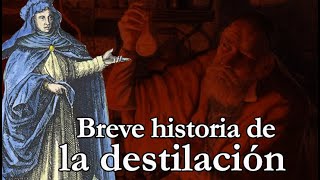 ⚗️ El origen oculto de la destilación ¿Quién inventó el alambique y el baño María [upl. by Gilbertson]