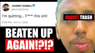 JOHNNY SOMALI ARRESTED [upl. by Nahpos]