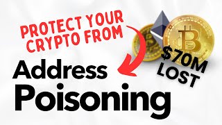 5 Ways to Protect Your Crypto from Address Poisoning Scams [upl. by Yelserp]