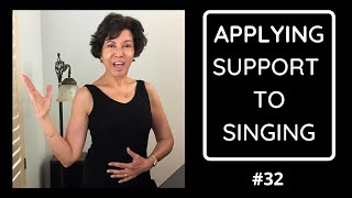 How to APPLY Breath Support to Singing [upl. by Einittirb]