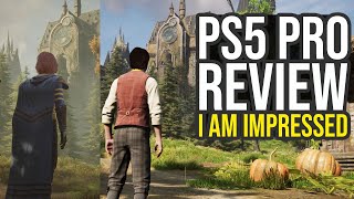 The PS5 Pro Is Actually Pretty Good Lots Of AAA Games Tested [upl. by Dj]