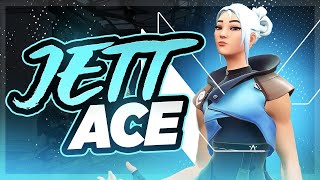 Cute Jett Fastest ACE  Valorant Montage  VeerGamie [upl. by Weitzman354]