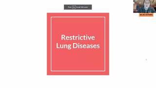 Restrictive Lung Disease  NPTE PTA Board Prep [upl. by Ianteen]