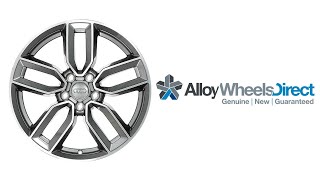 18quot Audi 5 Parallel Spoke Star Wheels [upl. by Yknip744]