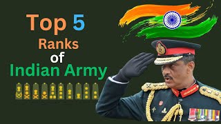 Indian Army Ranks Explained Field Marshal se General tak  जानें इनके Roles aur Duties [upl. by Dnaloy]