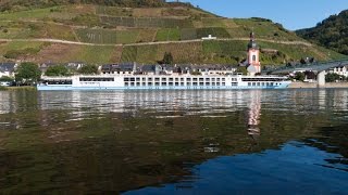 VideoVoyage Flusskreuzfahrt  Weinzauber entlang der Mosel mit MS Sonata von Phoenix Reisen [upl. by Scharff]