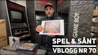 Spel amp Sånt Vblogg nr 70 Comic Con 2024 Julkatalog och Borkas Pärlor [upl. by Ydnirb]