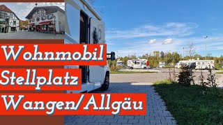 167 So gut wie alle sagen Wohnmobilstellplatz Wangen im Allgäu [upl. by Searle823]