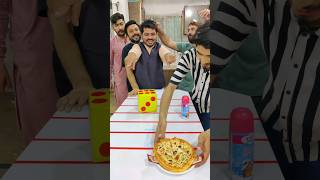 Dice 🎲 funny game win pizza 🍕  burger 🍔 Chicken Rolls 😋 viralvideo shorts short [upl. by Enoob351]