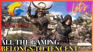 Tencent Buying Ubisoft Then The World [upl. by Farkas]