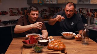 The Ultimate Borscht Recipe Youve Never Tasted [upl. by Aleehs]