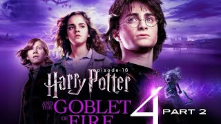 Harry Potter and the Goblet of Fire Full Audio Book Part 2 audiobook harrypotter books [upl. by Goran2]