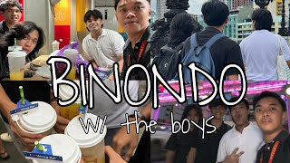 BINONDO with The Boys [upl. by Day]