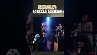 TheBrothersJohnson Stomp Greatest Disco Songs of All Time Shorts KeysToTheCastleMusic [upl. by Adelina]