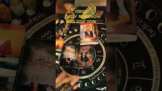 ♍️VIRGO DAILY READING 31124♍️✨Daily Horoscope Tarot Card Readings for all Zodiac Signs✨ [upl. by Alair]