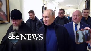 Putin defiant after arrest warrant [upl. by Benedicta]