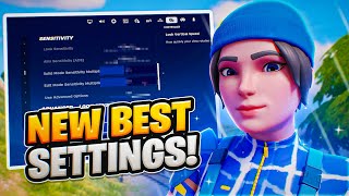 NEW BEST Controller Settings For Fortnite Season 2 PS4PS5XboxPC [upl. by Ybbil]