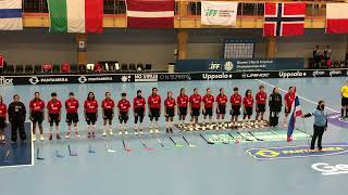 Innebandy VM damer 2021 [upl. by Hpseoj]