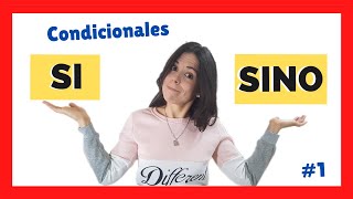 Estructuras CONDICIONALES ✏️  SI SINO  Introducción a los ALGORITMOS y la PROGRAMACIÓN 7 [upl. by Ardnuhs]