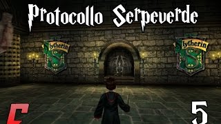 Harry Potter e la Camera dei Segreti PC Parte 5 Protocollo Serpeverde [upl. by Hacissej]