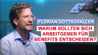 Warum Arbeitgeber sich für Benefits entscheiden sollten Florian Gottschaller spendit AG [upl. by Sylas318]