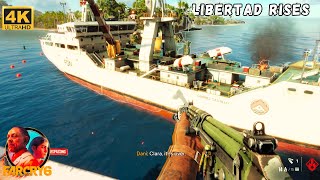 FAR CRY 6 XBOX S Walkthrough Gameplay  LIBERTAD RISES FULL GAME [upl. by Cathleen]