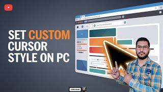 How to Set Multiple Style Custom Cursor on PC  Funny Cursor Style for Laptop [upl. by Greyson]