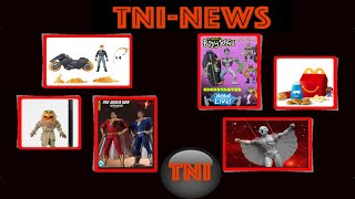 TNInews Captain America Brave New World Products DST Muppets Sweetums Body Bag Figures And More [upl. by Aldous]