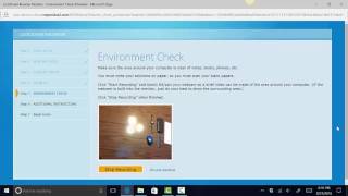 Respondus Environment Check [upl. by Aelgna]