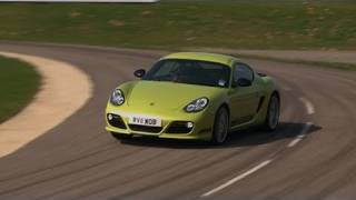 Porsche Cayman S vs Cayman R [upl. by Errised896]