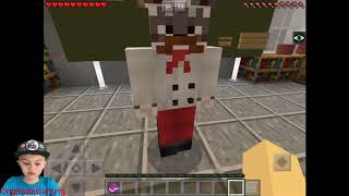 Minecraft  Mineville High School Roleplay [upl. by Rehpotsrihc1]