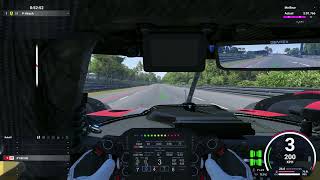 a lap in Le Mans with the Ferrari 499P on Le Mans Ultimate w controller [upl. by Ojimmas]