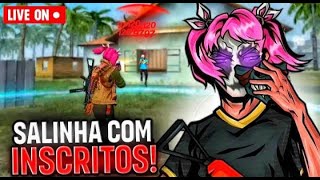 LIVE ON KKKKKKKK👑 JOGANDO COM INSCRITOS 👑 I5 3470 👑 FREE FIRE AO VIVO 👑4V4 COM INSCRITOS [upl. by Armilda]