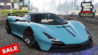 ZENO Hypercar is on SALE in GTA 5 Online  Best Customization amp Review [upl. by Brynn]