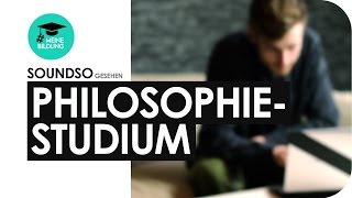 MeineBildung  Philosophie Studium [upl. by Sanburn655]