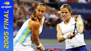 Kim Clijsters vs Mary Pierce Full Match  2005 US Open Final [upl. by Peppel220]