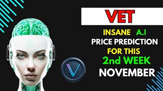 Insane VECHAIN VET Price Prediction for THIS WEEK by AI [upl. by Forland741]